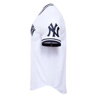 MLB NEW YORK YANKEES CLASSIC CHENILLE HAUT POUR HOMME (BLANC)