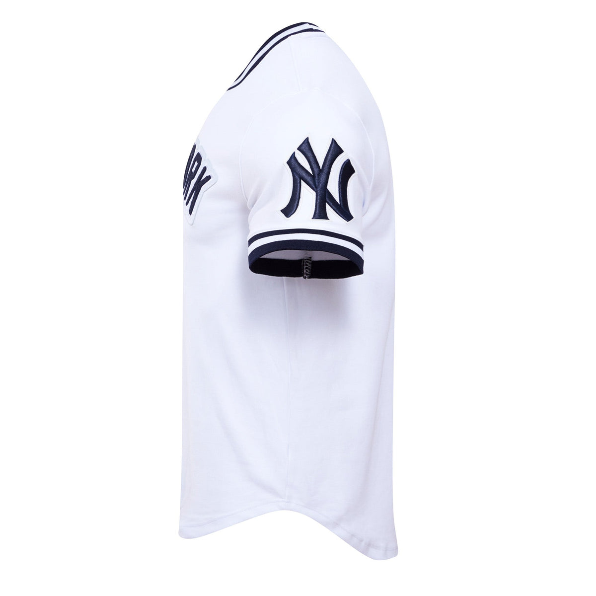 MLB NEW YORK YANKEES CLASSIC CHENILLE HAUT POUR HOMME (BLANC)
