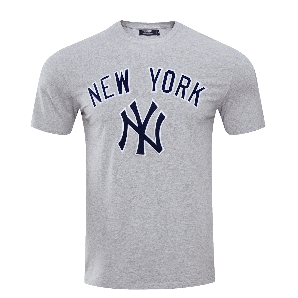 MLB NEW YORK YANKEES CLASSIC BRISTLE HAUT POUR HOMME (GRIS CHINÉ)