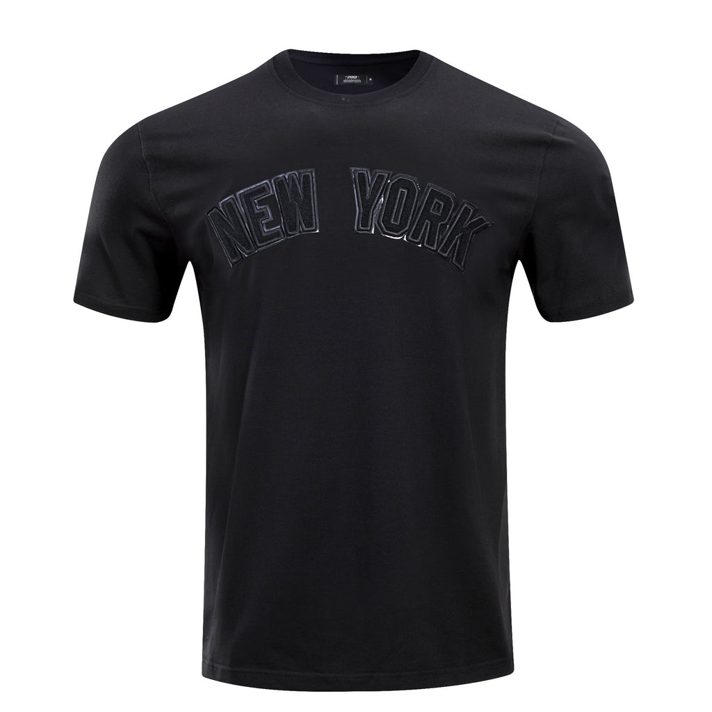 MLB NEW YORK YANKEES TRIPLE BLACK HAUT PRO TEAM À LOGO POUR HOMME (NOIR)