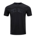 MLB NEW YORK YANKEES TRIPLE BLACK HAUT PRO TEAM À LOGO POUR HOMME (NOIR)