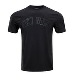 MLB NEW YORK YANKEES TRIPLE BLACK HAUT PRO TEAM À LOGO POUR HOMME (NOIR)