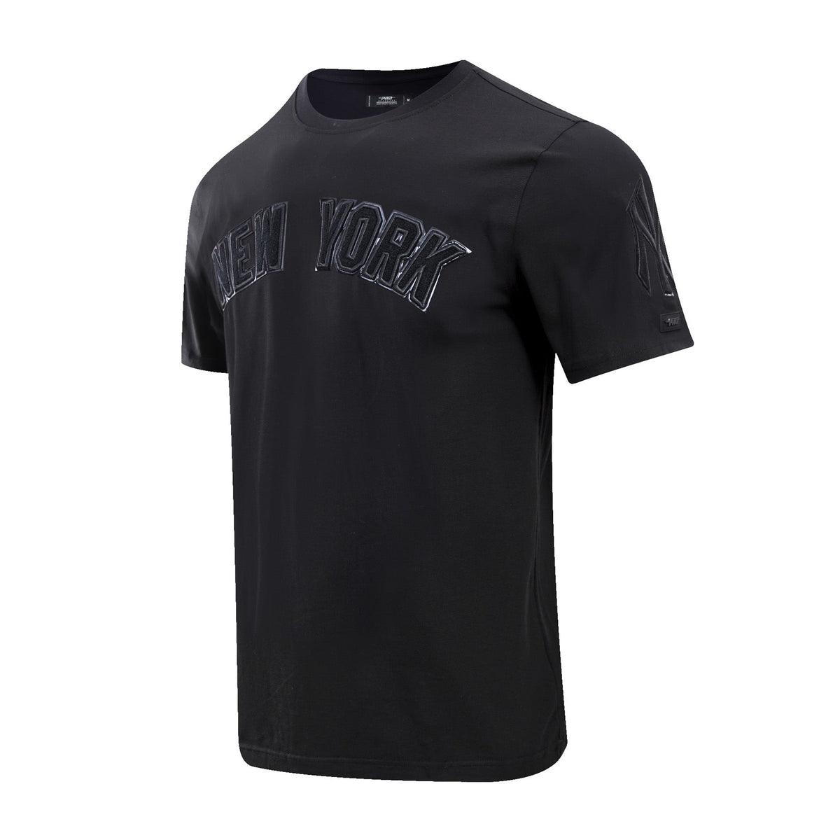 MLB NEW YORK YANKEES TRIPLE BLACK HAUT PRO TEAM À LOGO POUR HOMME (NOIR)