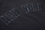 MLB NEW YORK YANKEES TRIPLE BLACK HAUT PRO TEAM À LOGO POUR HOMME (NOIR)