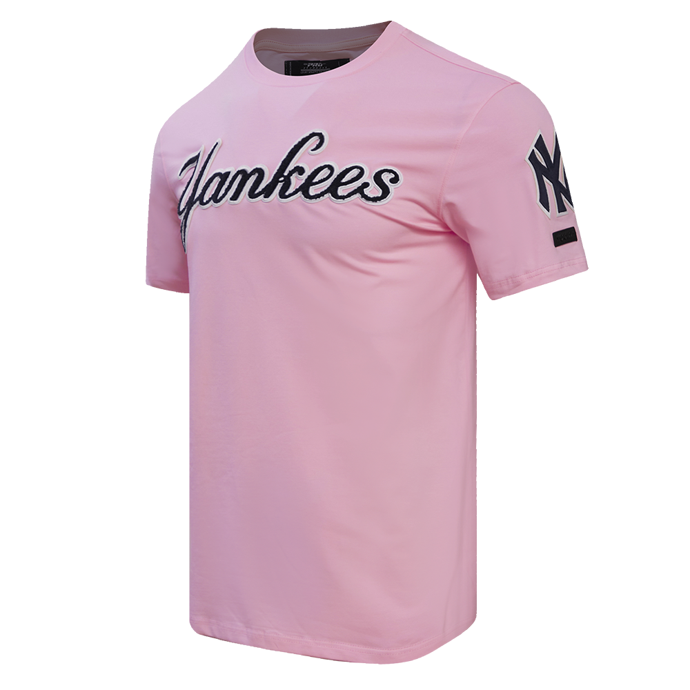 MLB NEW YORK YANKEES LOGO PRO TEAM MEN'S TOP (PINK)