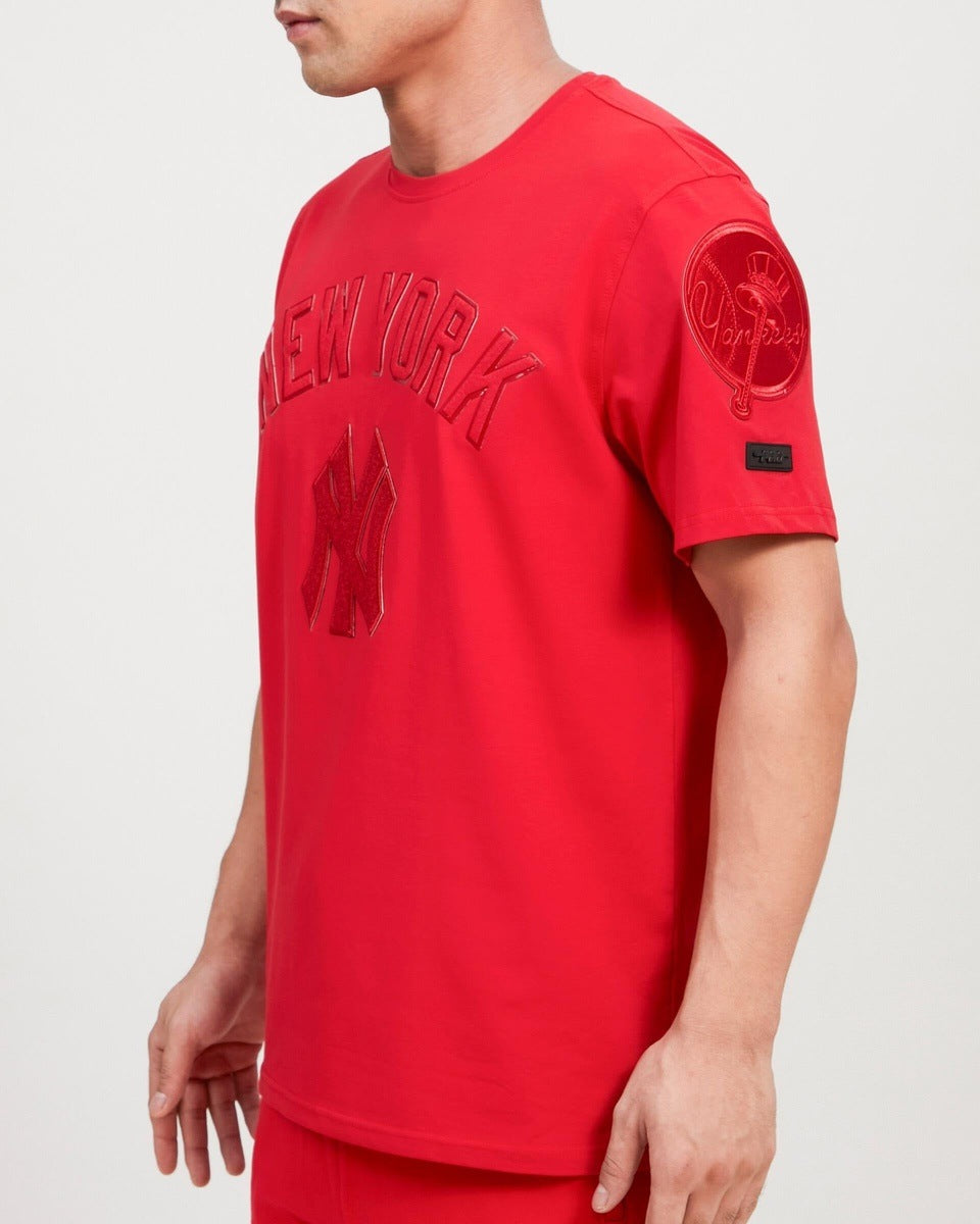 MLB NEW YORK YANKEES TRIPLE RED MEN'S TOP (TRIPLE RED)