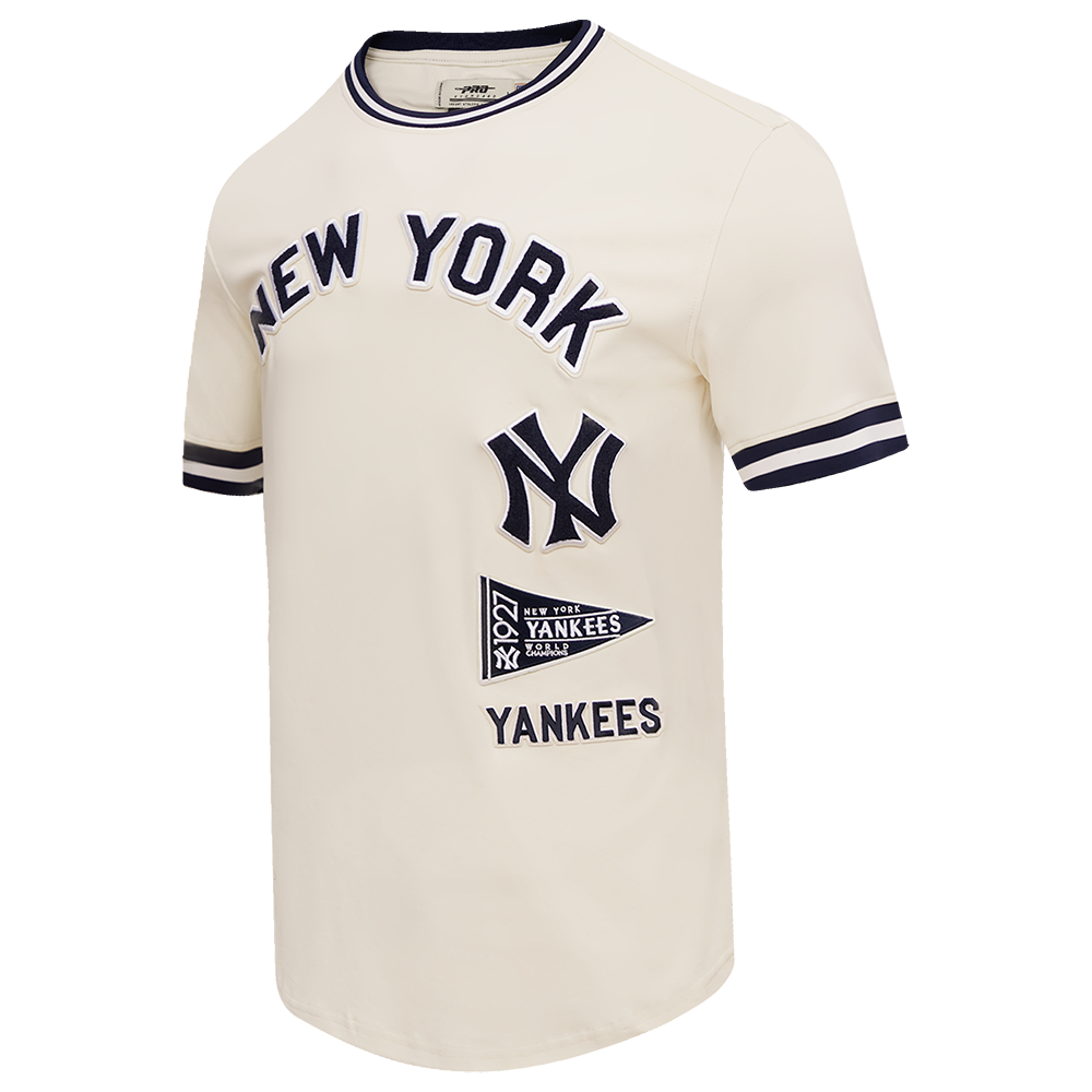 MLB NEW YORK YANKEES RETRO CLASSIC MEN'S TOP (EGGSHELL/ MIDNIGHT NAVY)