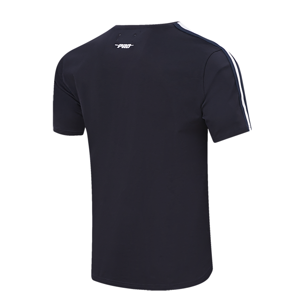 MLB NEW YORK YANKEES RETRO CLASSIC MEN'S STRIPED TOP (MIDNIGHT NAVY)