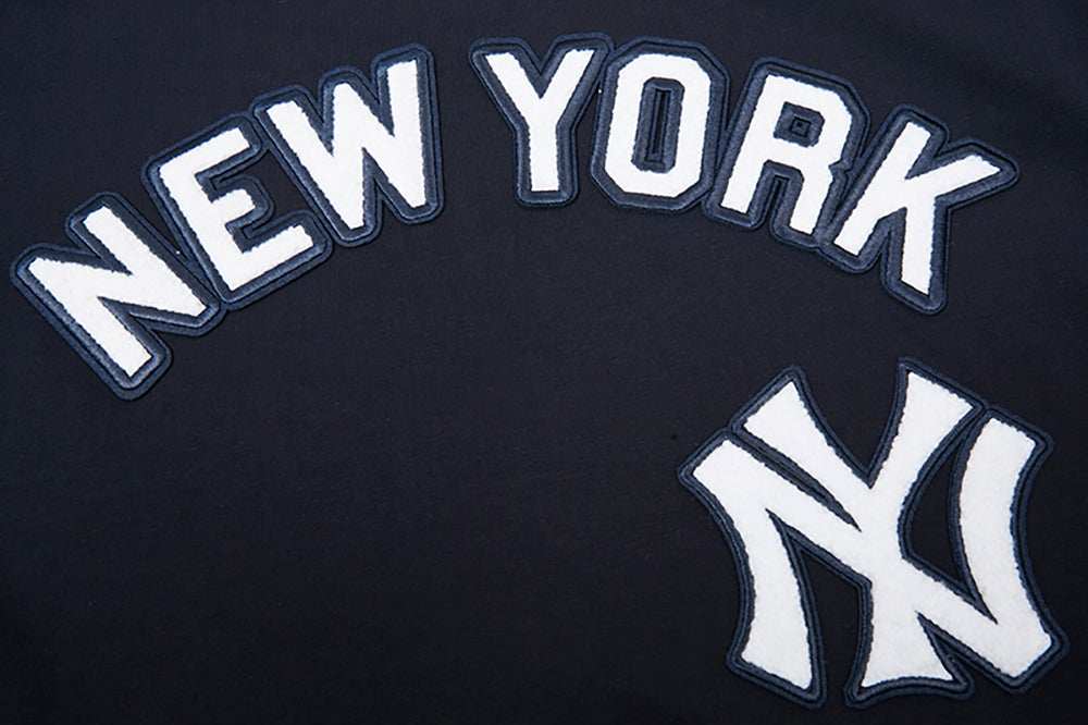 MLB NEW YORK YANKEES RETRO CLASSIC MEN'S STRIPED TOP (MIDNIGHT NAVY)