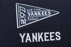 MLB NEW YORK YANKEES RETRO CLASSIC MEN'S STRIPED TOP (MIDNIGHT NAVY)