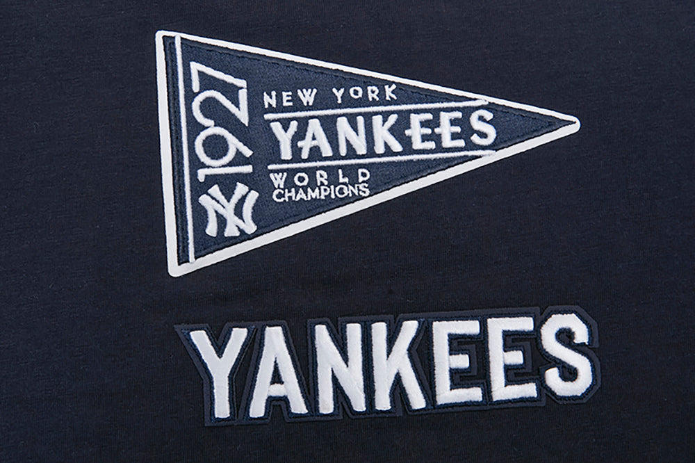 MLB NEW YORK YANKEES RETRO CLASSIC MEN'S STRIPED TOP (MIDNIGHT NAVY)