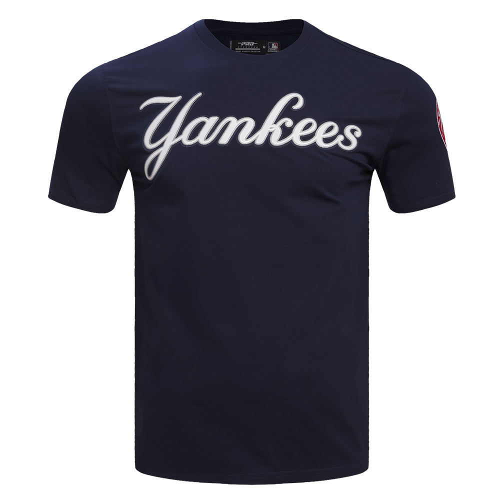 MLB NEW YORK YANKEES TACKLE TWILL HAUT POUR HOMME (MARINE MINUIT)
