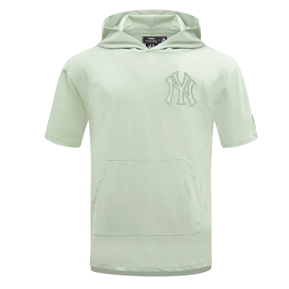 MLB NEW YORK YANKEES NEUTRAL CHANDAIL À CAPUCHON POUR HOMME (VERT MOUSSE)