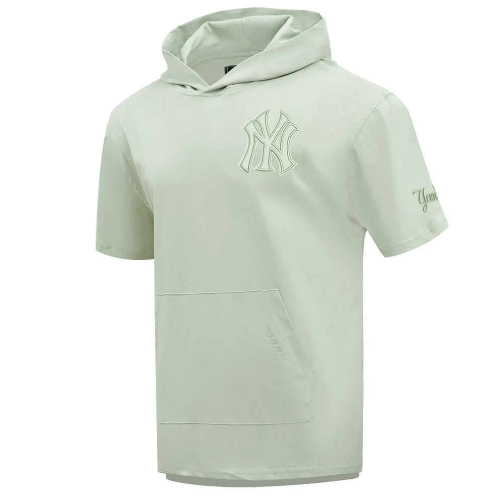 MLB NEW YORK YANKEES NEUTRAL CHANDAIL À CAPUCHON POUR HOMME (VERT MOUSSE)