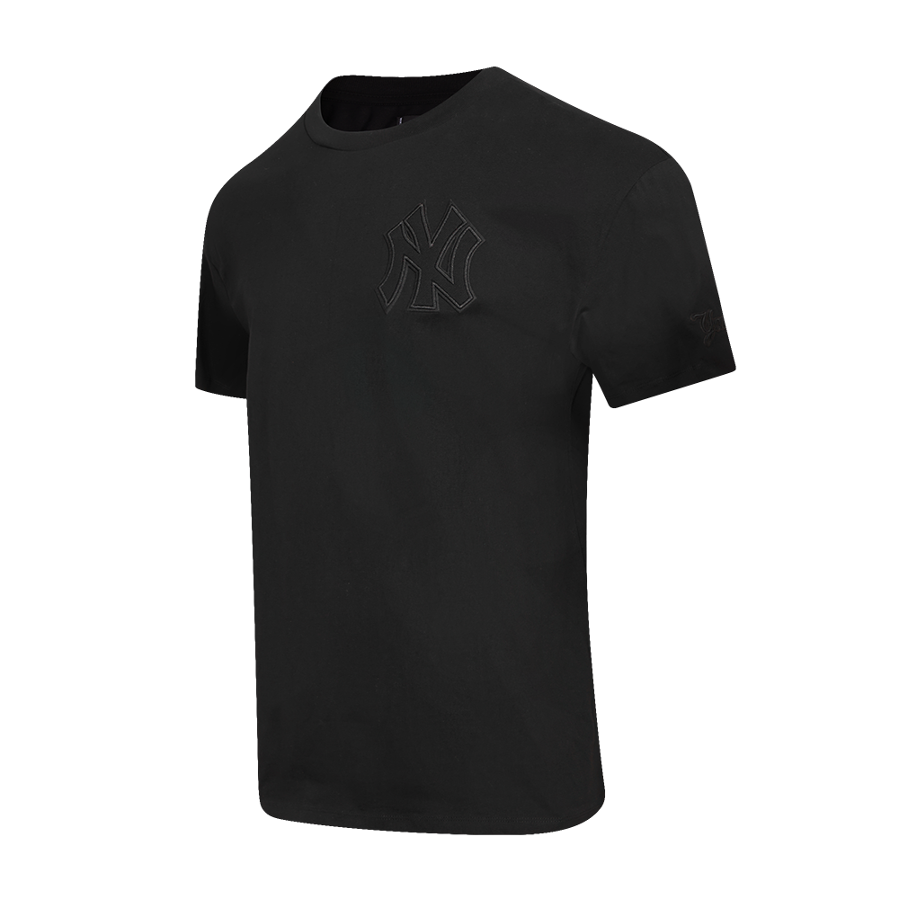 MLB NEW YORK YANKEES NEUTRAL HAUT À ÉPAULES TOMBANTES POUR HOMME (NOIR)