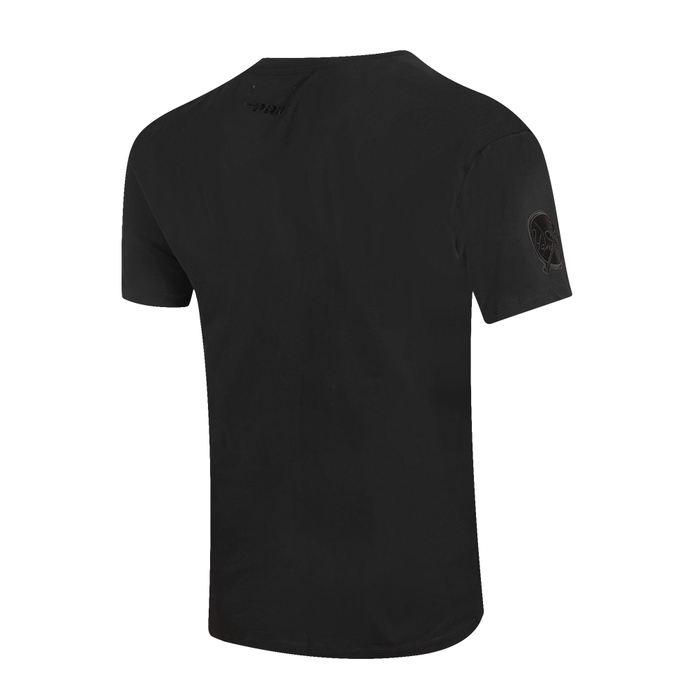 MLB NEW YORK YANKEES NEUTRAL HAUT À ÉPAULES TOMBANTES POUR HOMME (NOIR)