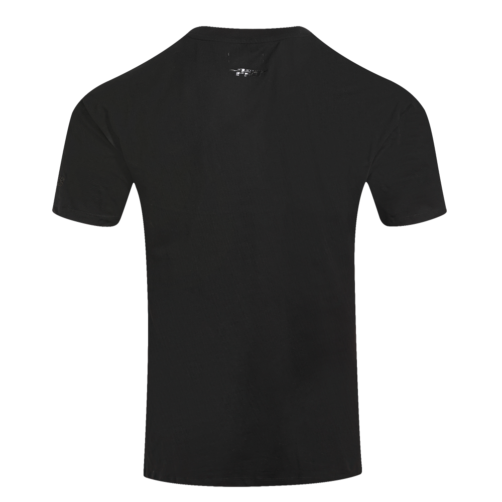 MLB NEW YORK YANKEES NEUTRAL HAUT À ÉPAULES TOMBANTES POUR HOMME (NOIR)