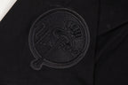 MLB NEW YORK YANKEES NEUTRAL HAUT À ÉPAULES TOMBANTES POUR HOMME (NOIR)