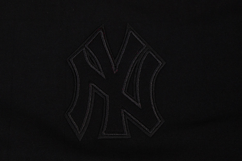 MLB NEW YORK YANKEES NEUTRAL HAUT À ÉPAULES TOMBANTES POUR HOMME (NOIR)