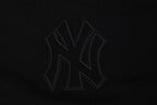 MLB NEW YORK YANKEES NEUTRAL HAUT À ÉPAULES TOMBANTES POUR HOMME (NOIR)
