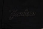 MLB NEW YORK YANKEES NEUTRAL HAUT À ÉPAULES TOMBANTES POUR HOMME (NOIR)