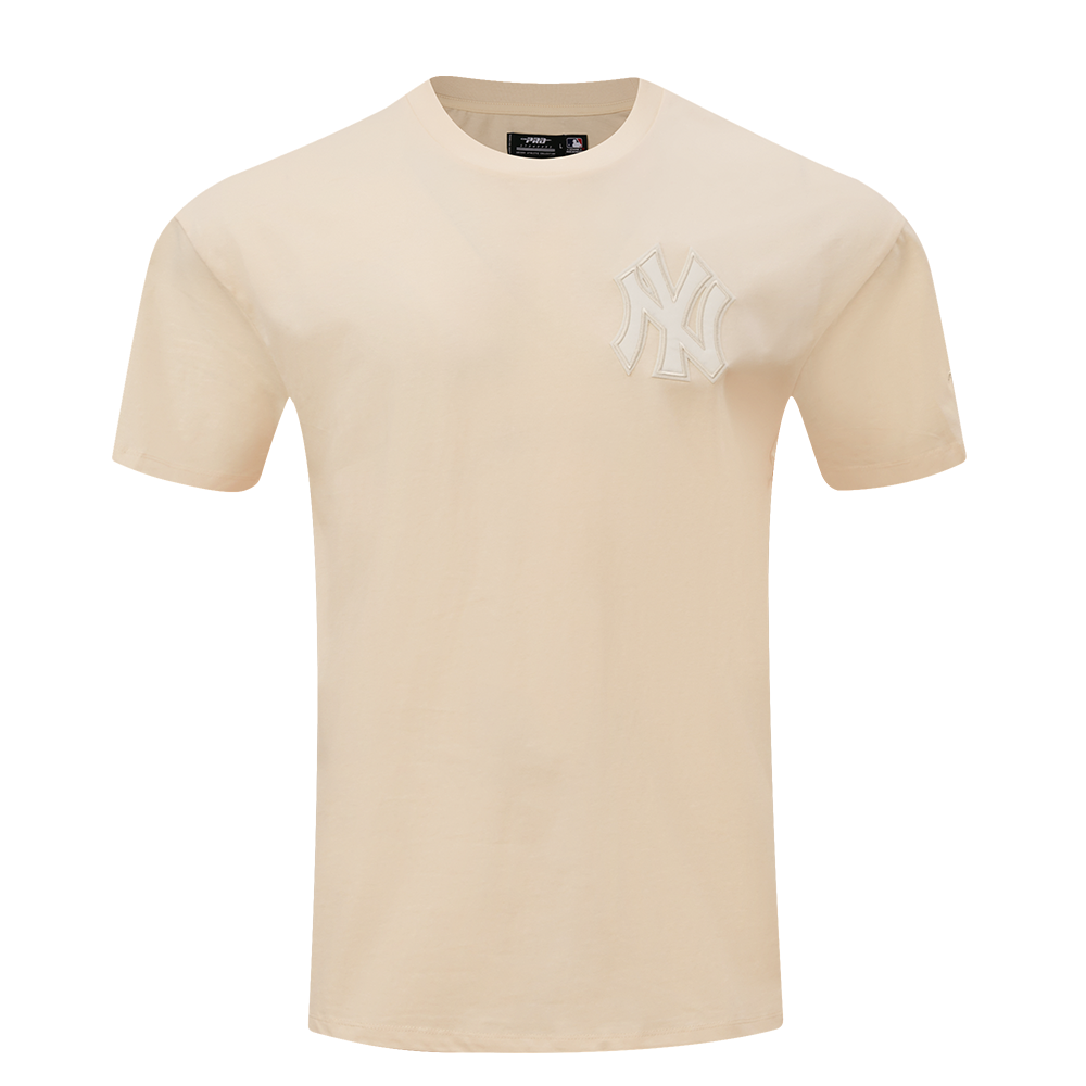 MLB NEW YORK YANKEES NEUTRAL HAUT À ÉPAULES TOMBANTES POUR HOMME (COQUILLE D'ŒUF)