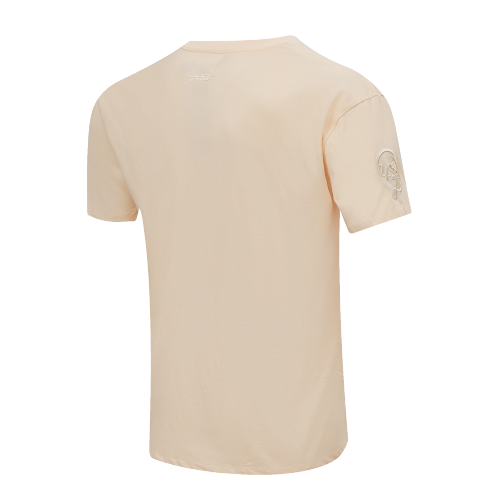 MLB NEW YORK YANKEES NEUTRAL HAUT À ÉPAULES TOMBANTES POUR HOMME (COQUILLE D'ŒUF)