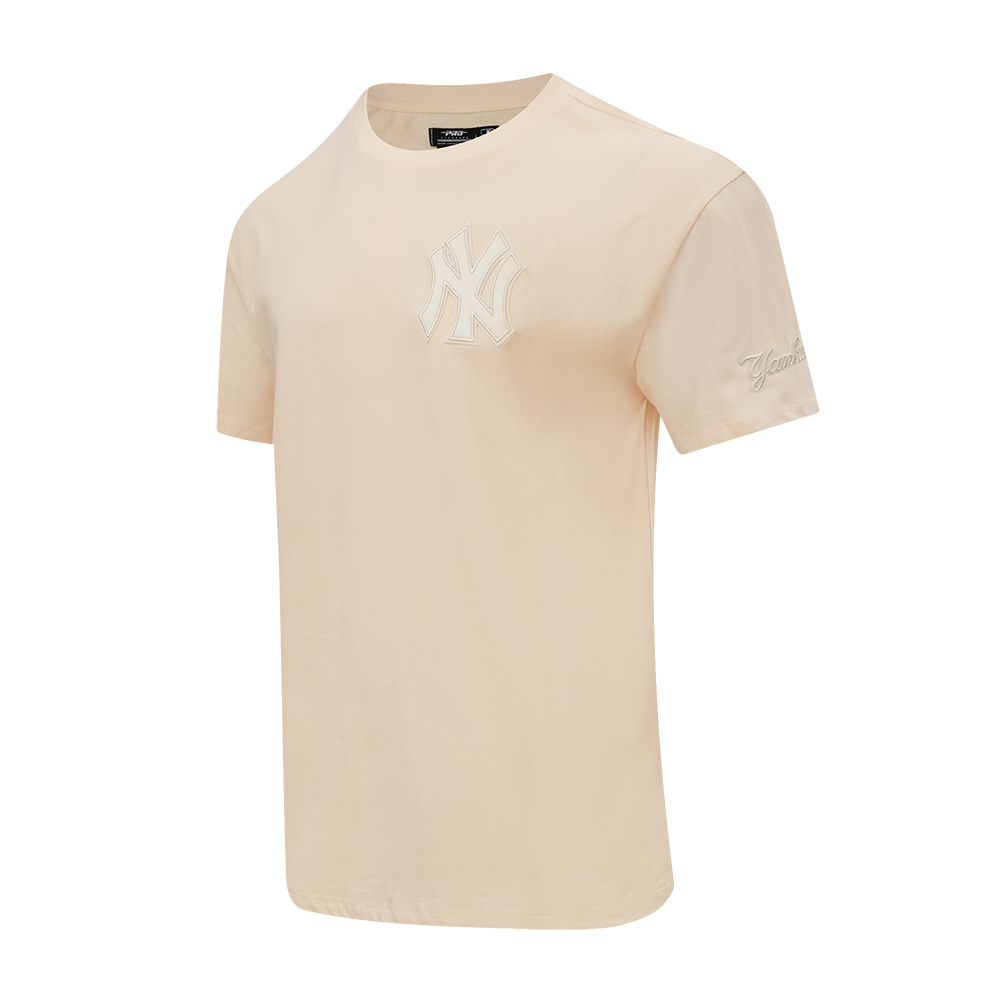 MLB NEW YORK YANKEES NEUTRAL HAUT À ÉPAULES TOMBANTES POUR HOMME (COQUILLE D'ŒUF)