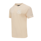 MLB NEW YORK YANKEES NEUTRAL HAUT À ÉPAULES TOMBANTES POUR HOMME (COQUILLE D'ŒUF)