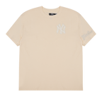 MLB NEW YORK YANKEES NEUTRAL HAUT À ÉPAULES TOMBANTES POUR HOMME (COQUILLE D'ŒUF)