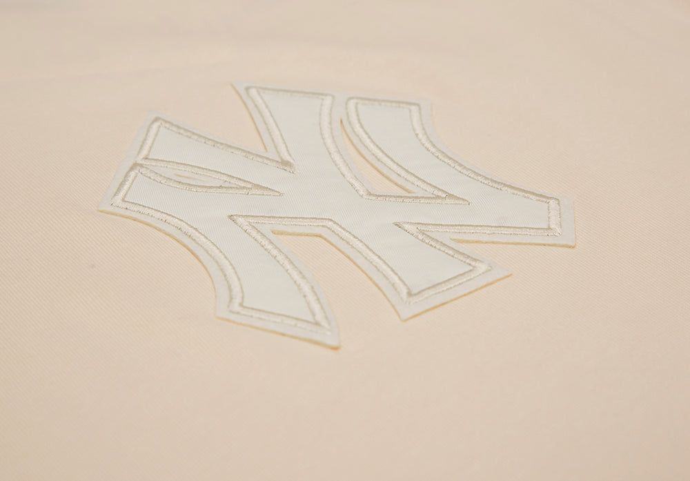 MLB NEW YORK YANKEES NEUTRAL HAUT À ÉPAULES TOMBANTES POUR HOMME (COQUILLE D'ŒUF)