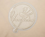 MLB NEW YORK YANKEES NEUTRAL HAUT À ÉPAULES TOMBANTES POUR HOMME (COQUILLE D'ŒUF)