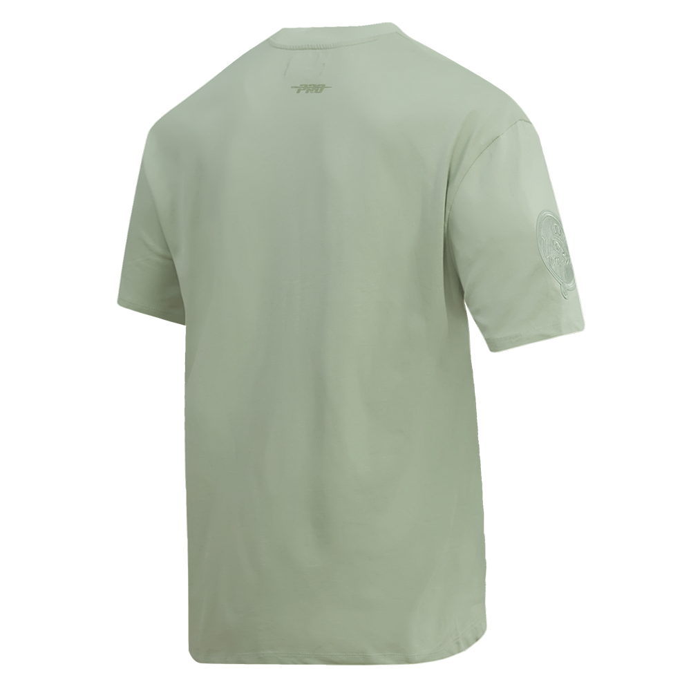 MLB NEW YORK YANKEES NEUTRAL DROP SHOULDER MEN'S TOP (MOSS)