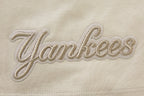 MLB NEW YORK YANKEES NEUTRAL HAUT À ÉPAULES TOMBANTES POUR HOMME (TAUPE)