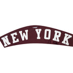 MLB NEW YORK YANKEES WINGSPAN HAUT À MANCHES LONGUES ET À ÉPAULES TOMBANTES V2 POUR HOMME (LIE-DE-VIN)
