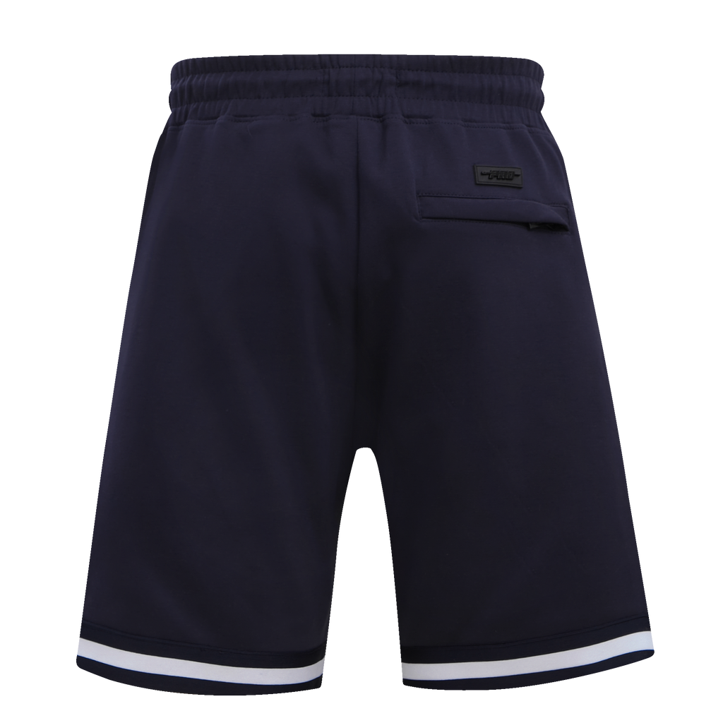 MLB NEW YORK YANKEES SCRIPT TAIL SHORT EN MAILLE DOUBLE 2.0 POUR HOMME (MARINE MINUIT)
