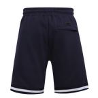 MLB NEW YORK YANKEES SCRIPT TAIL SHORT EN MAILLE DOUBLE 2.0 POUR HOMME (MARINE MINUIT)