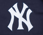 MLB NEW YORK YANKEES SCRIPT TAIL SHORT EN MAILLE DOUBLE 2.0 POUR HOMME (MARINE MINUIT)