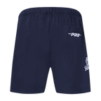 MLB NEW YORK YANKEES SOUVENIR SHORT EN FILET POUR HOMME (GRIS)