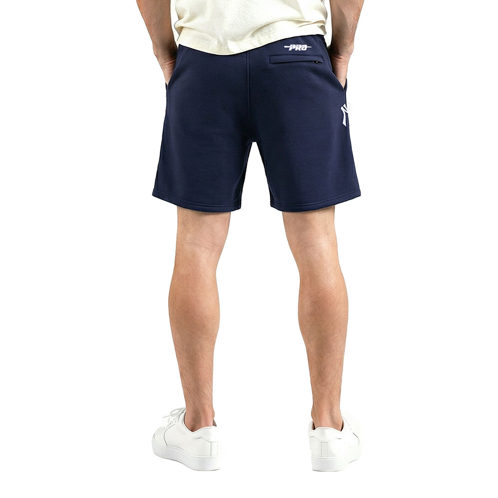 MLB NEW YORK YANKEES WINGSPAN MEN'S FLC SHORT v2 (MIDNIGHT NAVY)