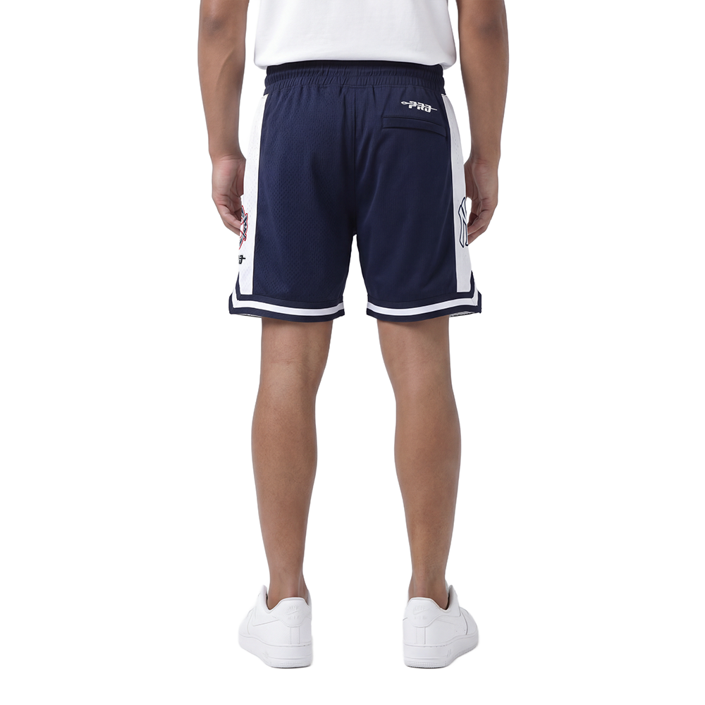 MLB NEW YORK YANKEES LETTERMAN MEN'S ATHLETIC SHORT (MIDNIGHT NAVY)