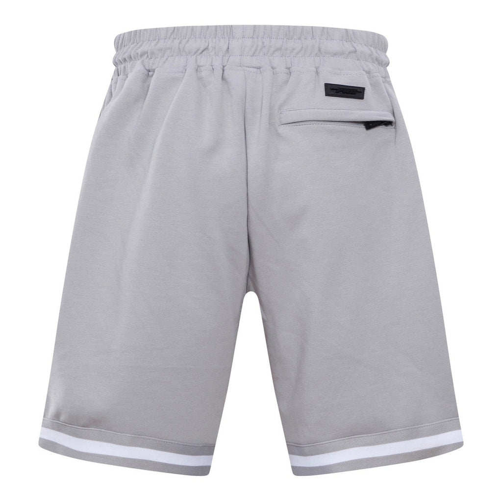 MLB NEW YORK YANKEES CLASSIC CHENILLE SHORT POUR HOMME (GRIS)