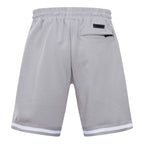 MLB NEW YORK YANKEES CLASSIC CHENILLE SHORT POUR HOMME (GRIS)