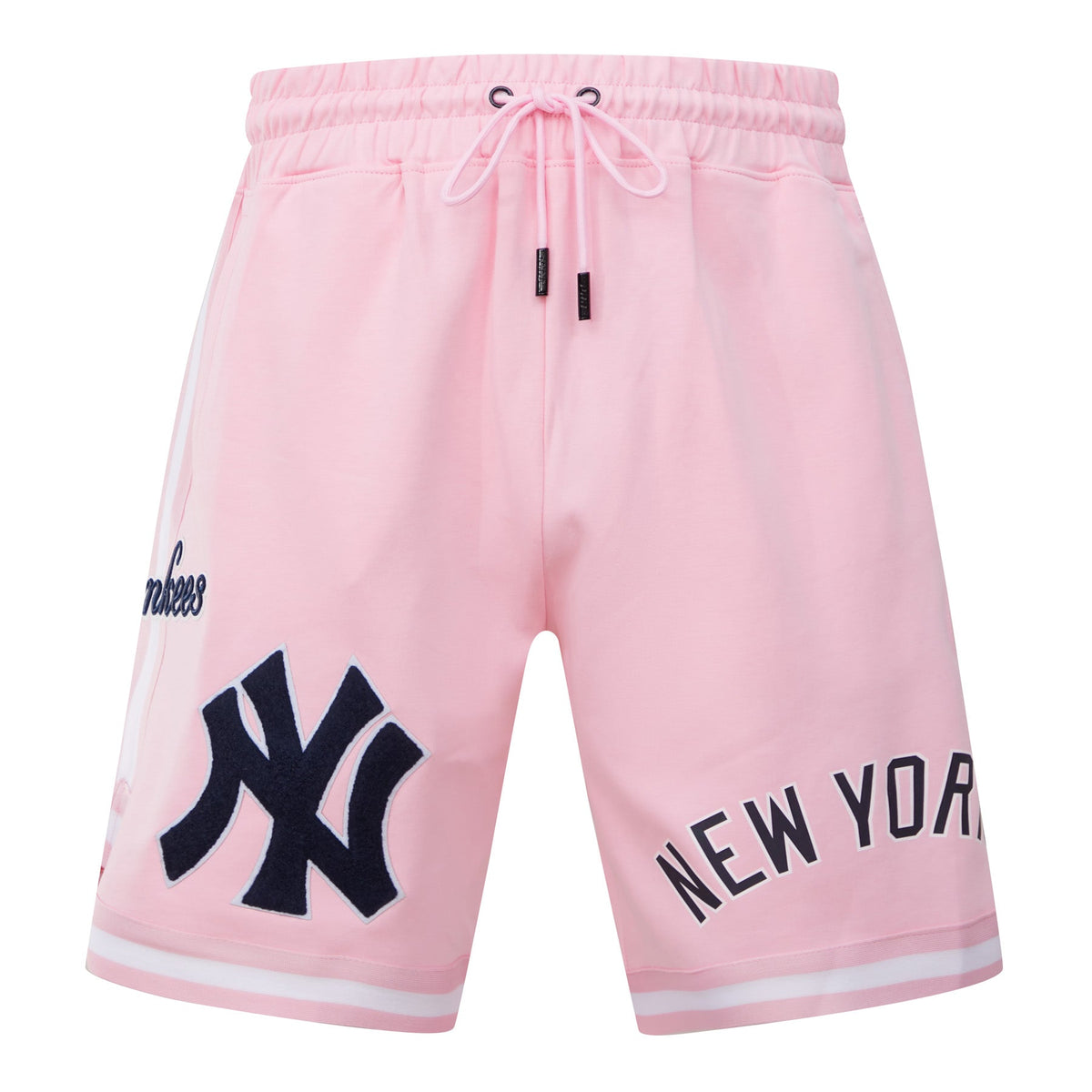 MLB NEW YORK YANKEES CLASSIC CHENILLE SHORT POUR HOMME (ROSE)