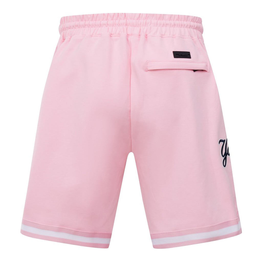 MLB NEW YORK YANKEES CLASSIC CHENILLE MEN'S SHORT (PINK)
