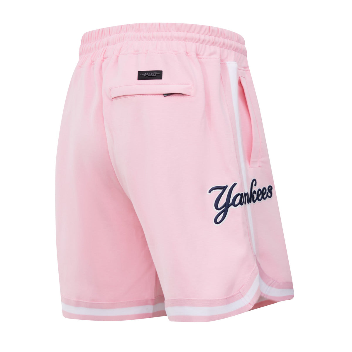 MLB NEW YORK YANKEES CLASSIC CHENILLE MEN'S SHORT (PINK)