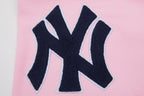 MLB NEW YORK YANKEES CLASSIC CHENILLE MEN'S SHORT (PINK)