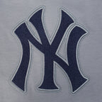 MLB NEW YORK YANKEES CLASSIC CHENILLE MEN'S PRO DK SHORT (GRAY)
