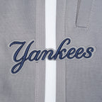 MLB NEW YORK YANKEES CLASSIC CHENILLE MEN'S PRO DK SHORT (GRAY)