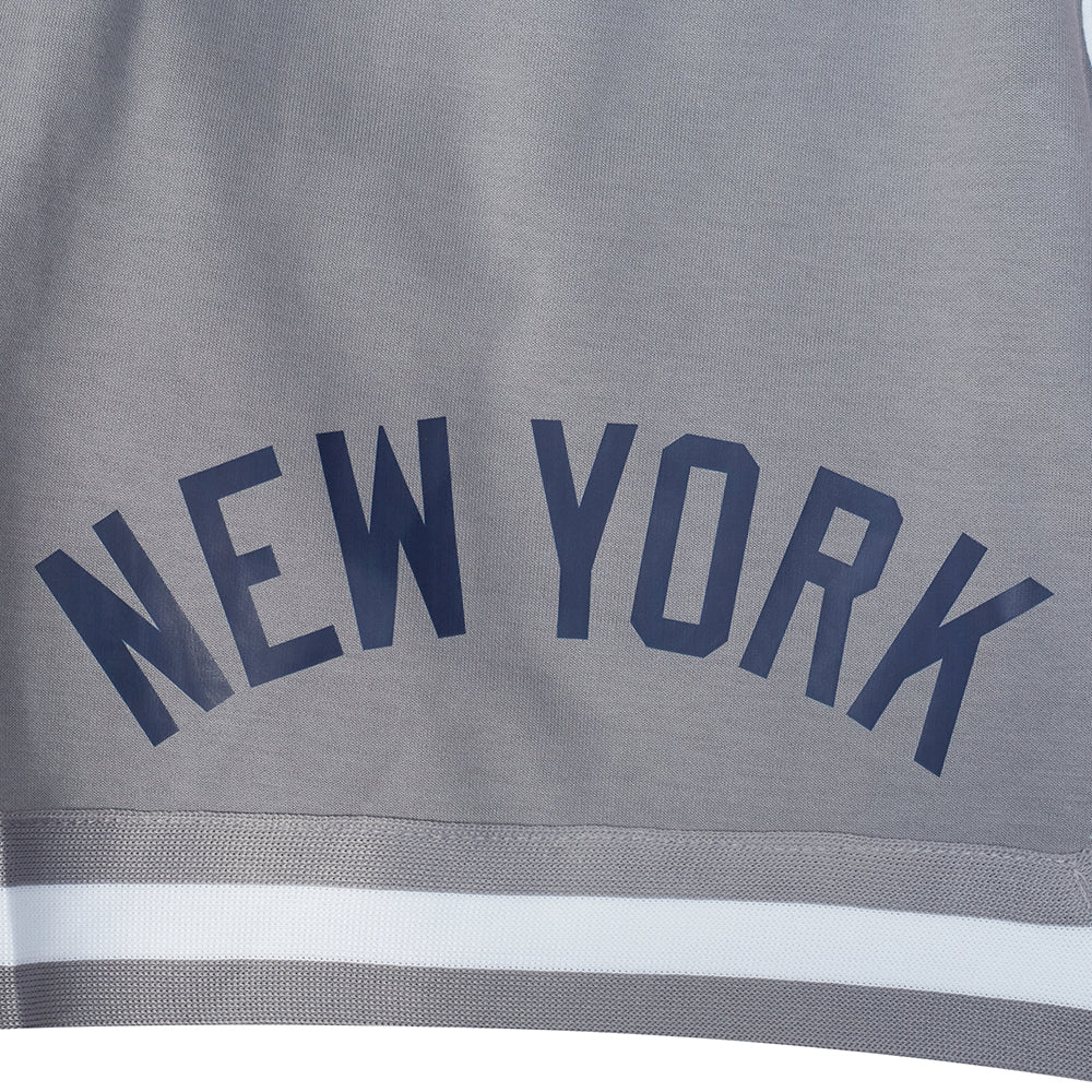 MLB NEW YORK YANKEES CLASSIC CHENILLE MEN'S PRO DK SHORT (GRAY)